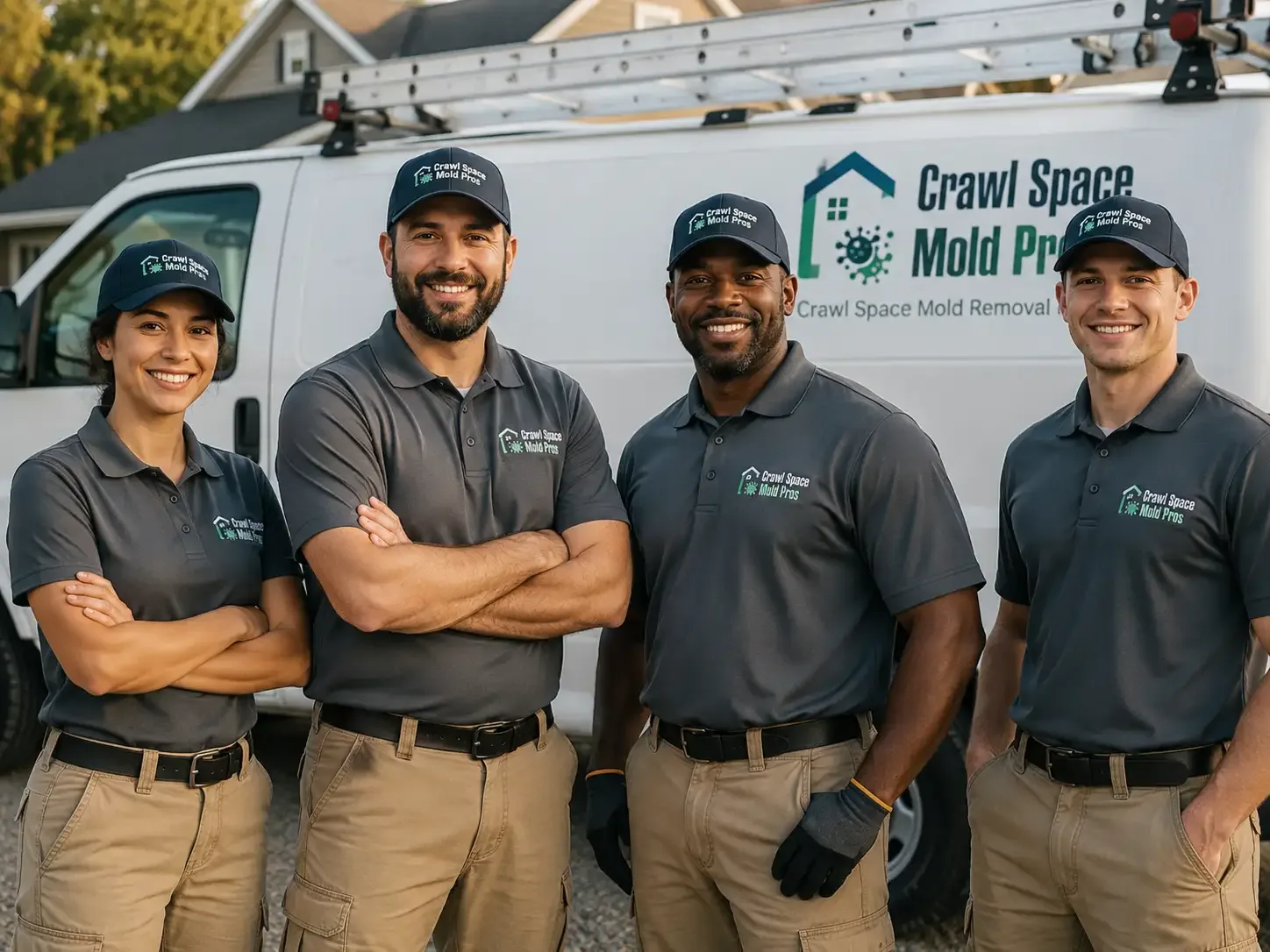 Crawl Space Mold Removal company in Fairdale, ND
