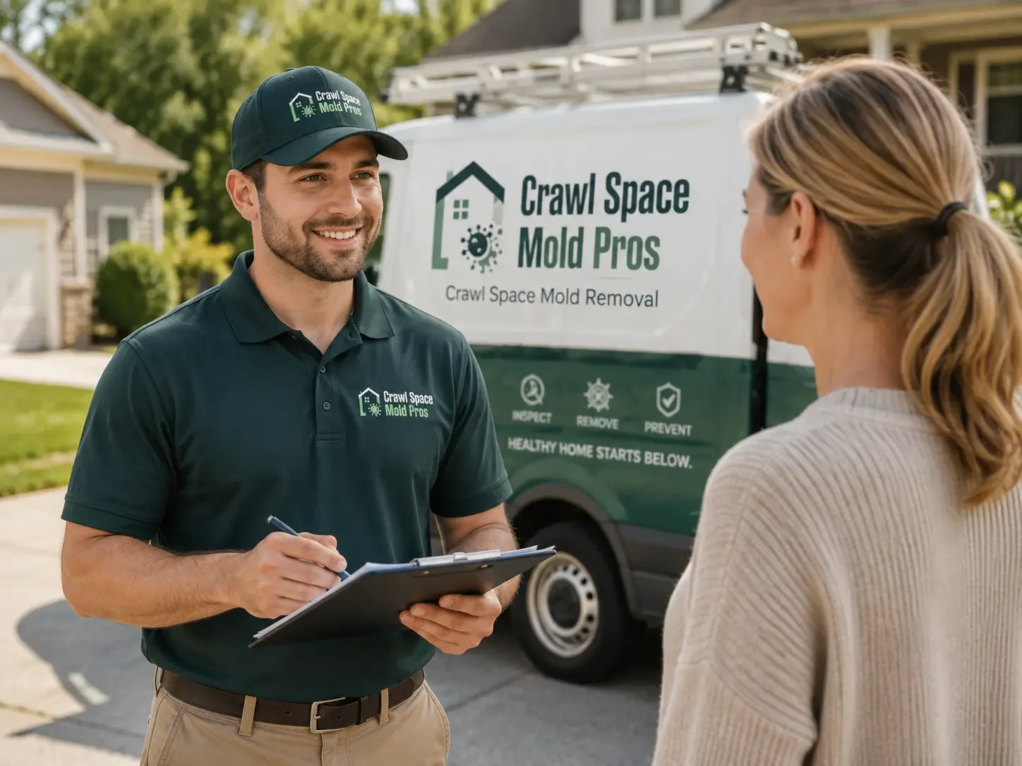 Crawl Space Mold Removal Fairdale, ND FAQs